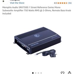 Memphis Car audio Amp 