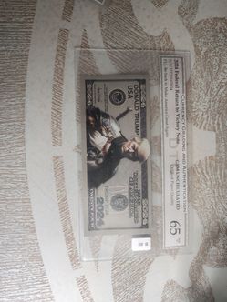 2024 trump federal return to victory note GEM 65