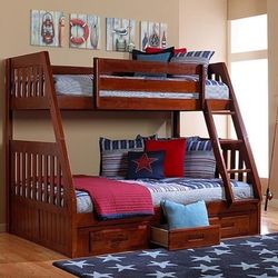 Bunk Bed Twin Over Full In Offer 🔥🔥🔥
