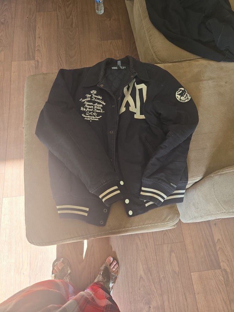 10.deep Varsicy Jacket
