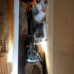 WORX JAWSAW GARDEN 
