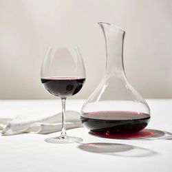 NEW GLASS WINE DECANTER 