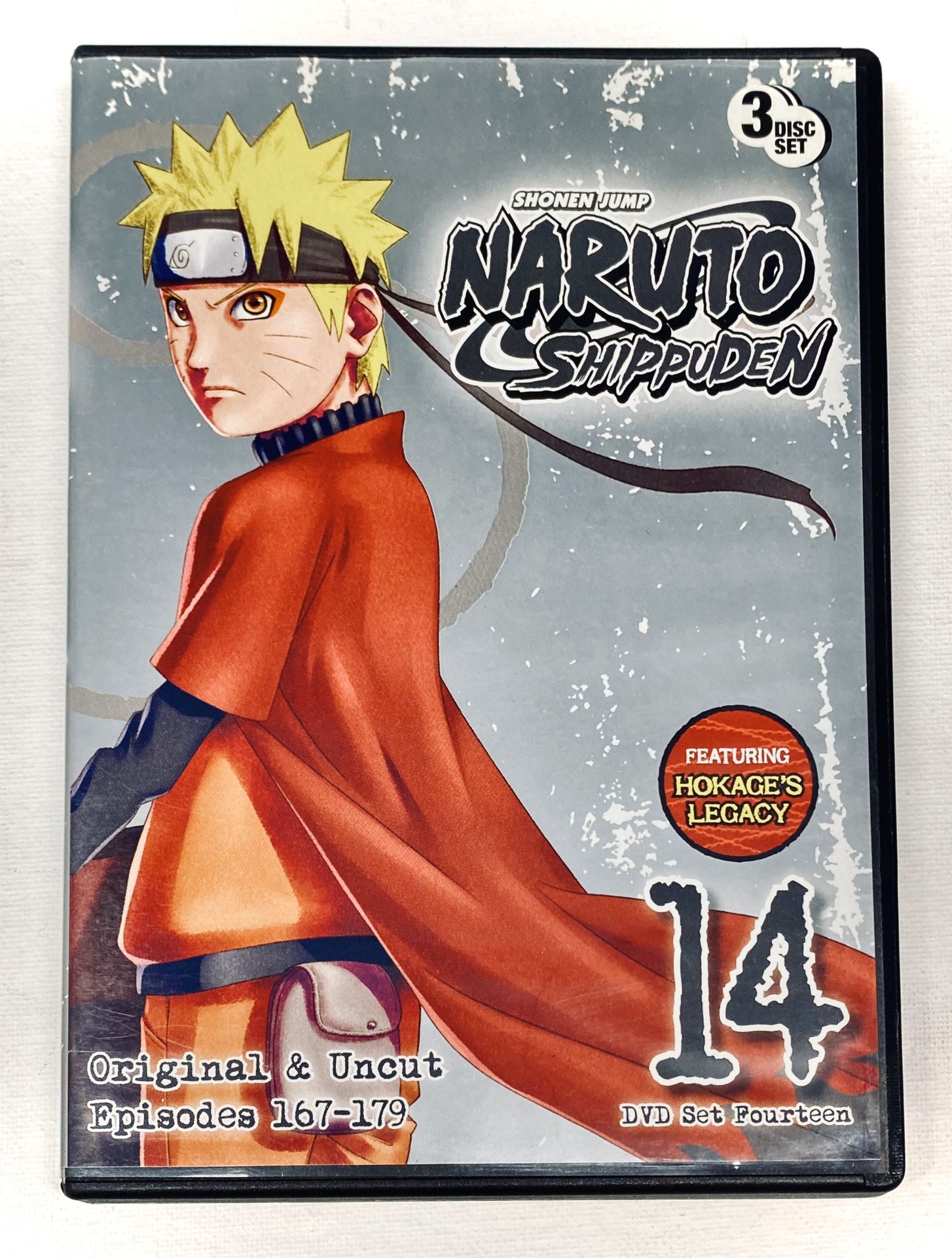 NARUTO “Shippuden” DVD Box Set #14 - NEW