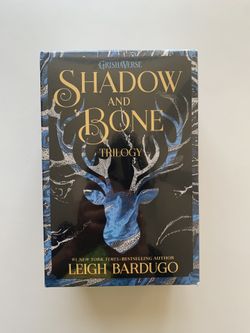 Unopened Shadow And Bone Trilogy
