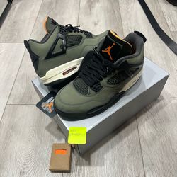 Jordan 4 Undefeated Size 8.5