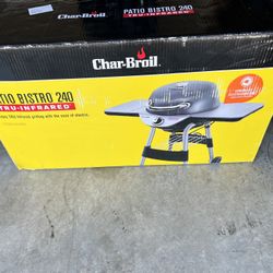 Electric Charbroil BBQ Grill