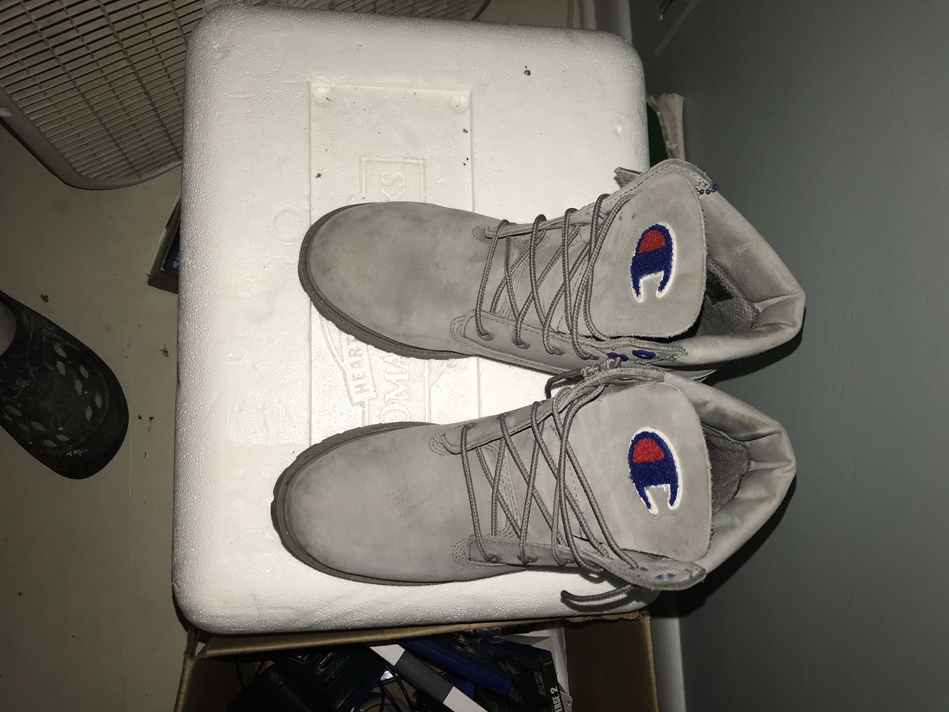 Timberland X Champion boot