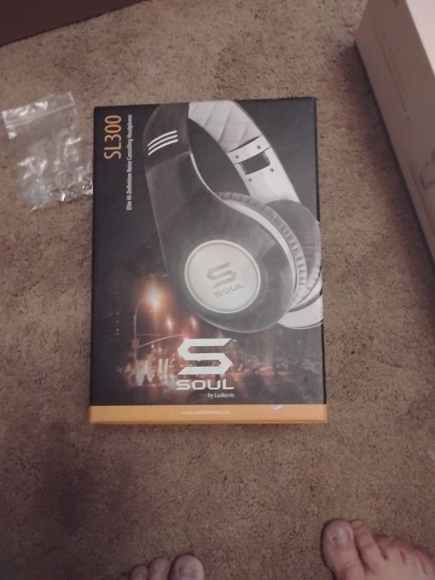 Soul Headphones By Ludacris