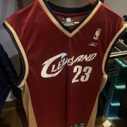 Lebron James Jersey Size Medium