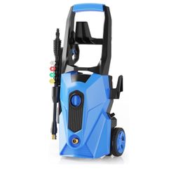 Electric Pressure Washer 1800W, 5 Spray Nozzles, 16FT Hose, 35FT Power Cord