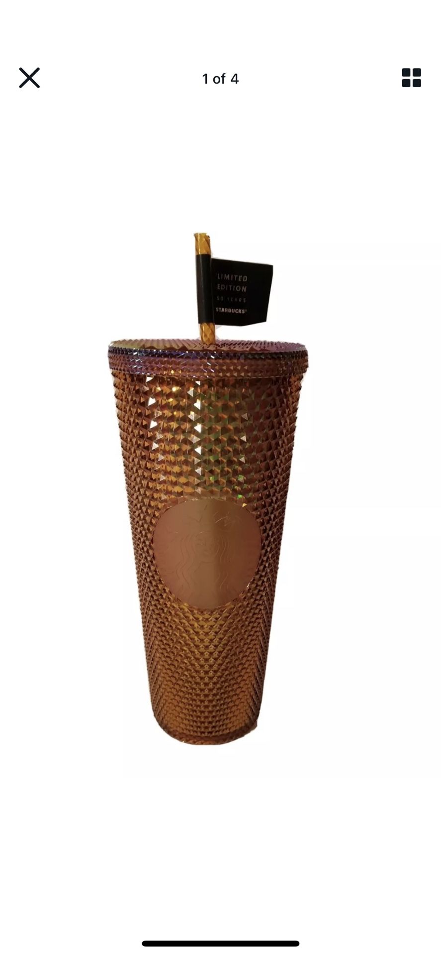 Starbucks Limited Edition 50year Tumbler