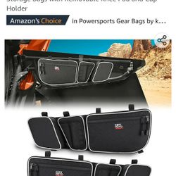 Front Door Storage Bags 