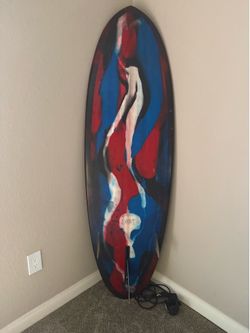 5’7” board