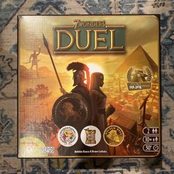7 Wonders Duel Game (new/unused/unpopped)