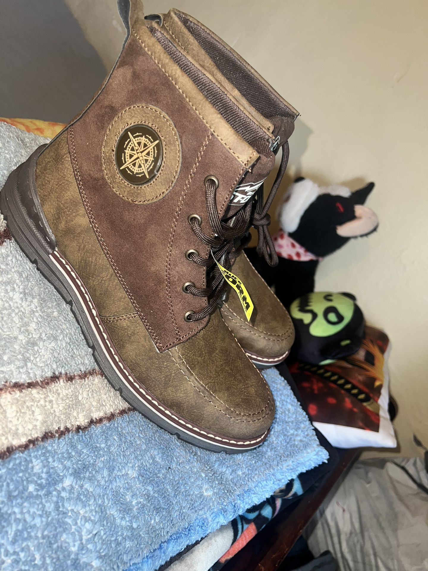 Buck Storm FootWear Working Boots