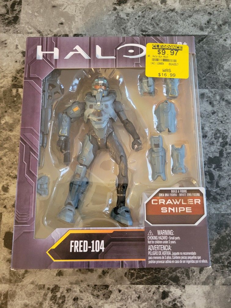 Halo Fred-104 BAF Crawler Snipe