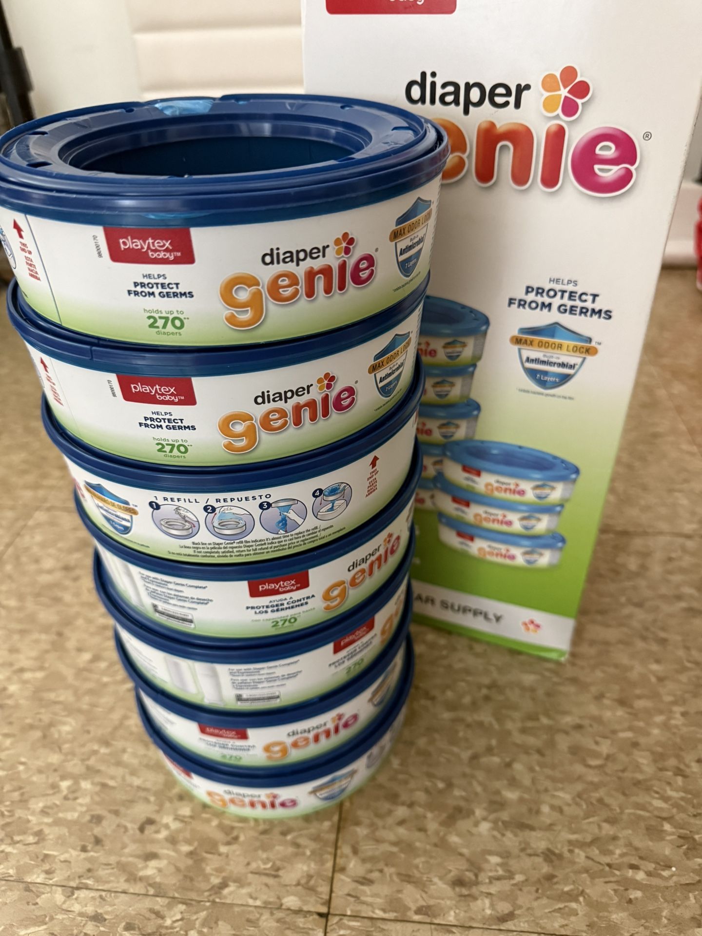 Diaper Genie Refills