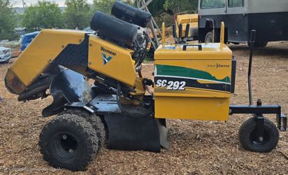 VERMEER Sc292 STUMP GRINDER MACHINE