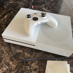 X Box one s with 1 controller