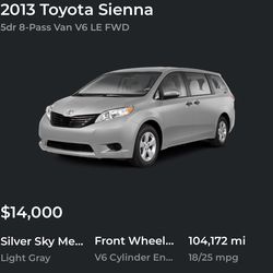Toyota sienna