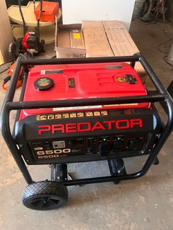 Predator generator 6500W