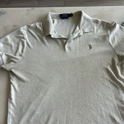 Polo Ralph Lauren Cream Shirt