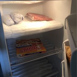 Fridge And Deep Freezer