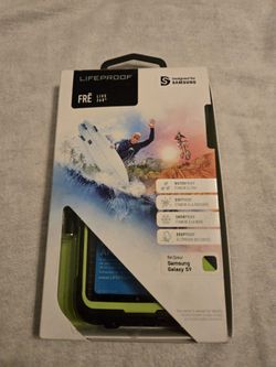 Galaxy S9 Life Proof Case Brand New In Box