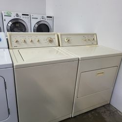 🔥🔥KENMORE WASHER AND DRYER XL ♨️ 