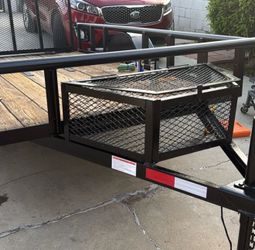 Dirt bike trailer fetid 3 dirt bikes