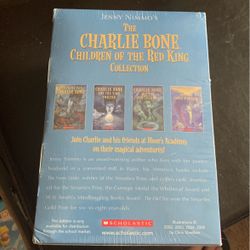 Charlie Bone By Jenny Nimmo Collection NEW