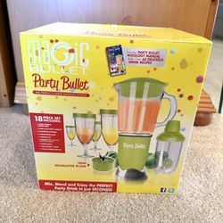 Magic Bullet Party Bullet Blender Set (18-Piece – Brand New in Box)