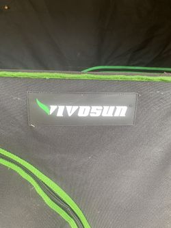 Grow Tent Wills Lights Large Double Vivosun USED 8/10 Condition 