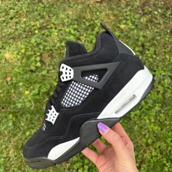 Jordan 4 White Thunder