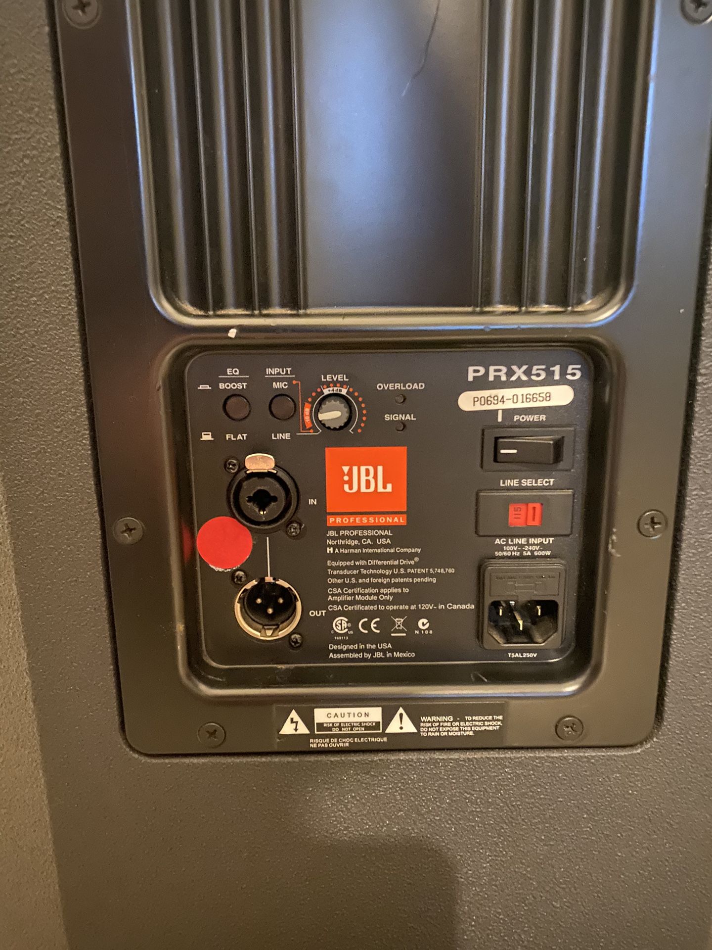 JBL PRX515 POWERED SPEAKERS for Sale in Mesa, AZ OfferUp