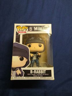 Funko Pop Movies 8 Mile B-Rabbit #1052
