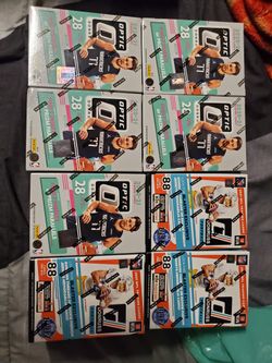 2021 Donruss Optic NBA Blaster Box