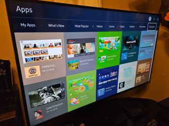 Used Samsung 60" Smart Tv In Mission Area Read Discription