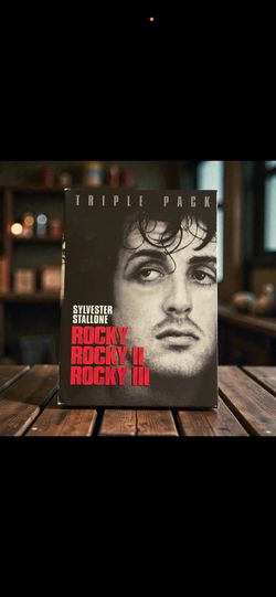 DVD-ROCKY-Sylvester Stallone “Triple Pack”