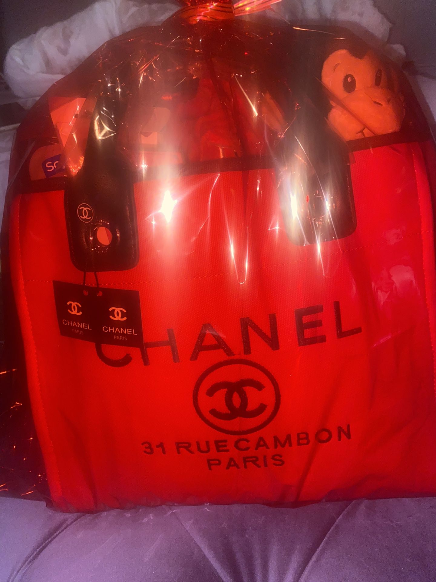 Chanel Gift Bag Set 