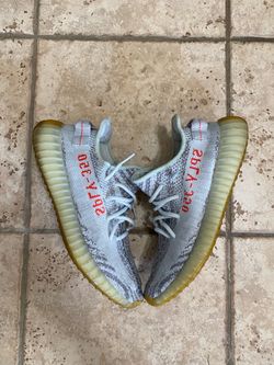 Adidas Yeezy 350 V2 Blue Tint Mens Size 9