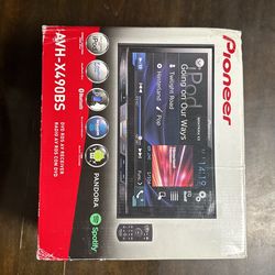Pioneer AVH-X490BS Double Din Bluetooth In-Dash DVD/CD/Am/FM Car Stereo Receiver with 7-Inch WVGA Display/Sirius Xm-Ready