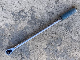1/2” USA Made Click Torque Wrench