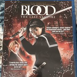 Blood The Last Vampire Blu Ray