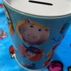 Toy Story Coin Bin