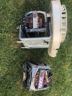 Washer and dryer motor