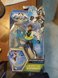 Max steel  boomerang blast