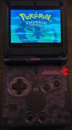 Pokemon Emerald Authentic