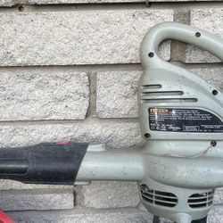 Craftsman Leaf Blower Corded  