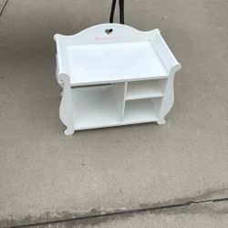American Doll Baby Bed 